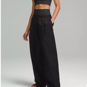 Design Lab lululemon lab Jacquard Wide-Leg Pant, size 8